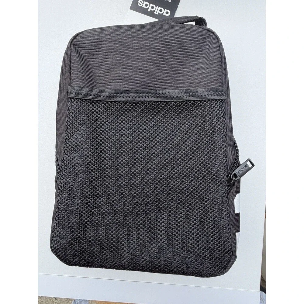 Adidas Santiago Lunch Bag  Black /White Insulated, NEW With Tag